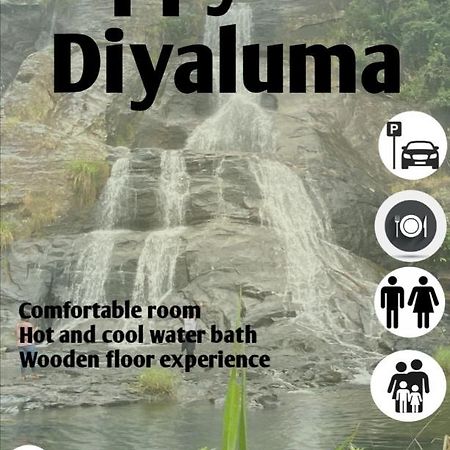 Happy Feet Diyaluma Bed and Breakfast Koslanda Buitenkant foto