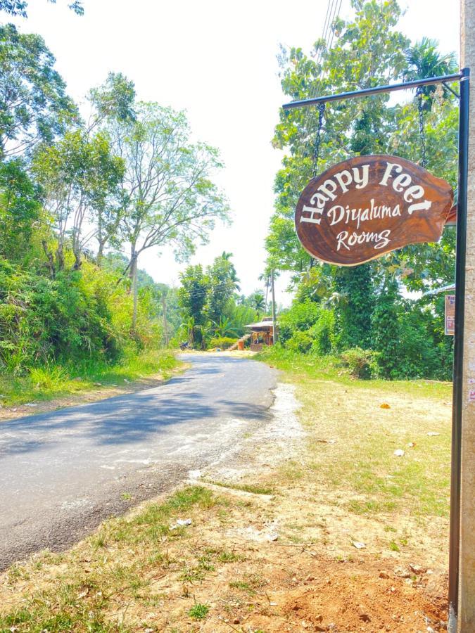 Happy Feet Diyaluma Bed and Breakfast Koslanda Buitenkant foto